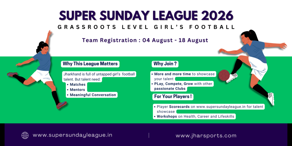 Grassroot level Girls Football 2026